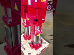 GDL bomba centrífuga vertical de varias etapas de 3500 rpm para el suministro de agua