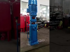 DL bomba de agua vertical de múltiples etapas 380V 50Hz para el suministro de agua doméstica
